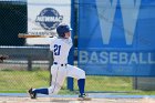 Baseball vs MIT  Wheaton College Baseball vs MIT during Semi final game of the NEWMAC Championship hosted by Wheaton. - (Photo by Keith Nordstrom) : Wheaton, baseball, NEWMAC